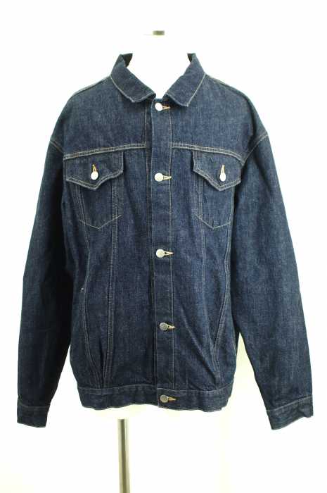 UNUSED （アンユーズド） 15AW オーバーサイズデニムジャケット メンズ アウター