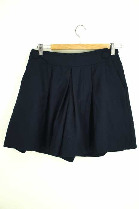 BEAUTY & YOUTH UNITED ARROWS  （ビューティーアンドユースユナイテッドアローズ） レーヨン混タックショートパンツ レディース パンツ