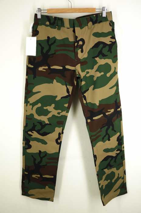 Supreme （シュプリーム） 14SS カモ柄ワークパンツ メンズ パンツ
