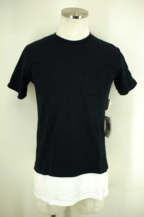 NUMBER (N)INE （ナンバーナイン） モノトーンレイヤードTシャツ メンズ トップス