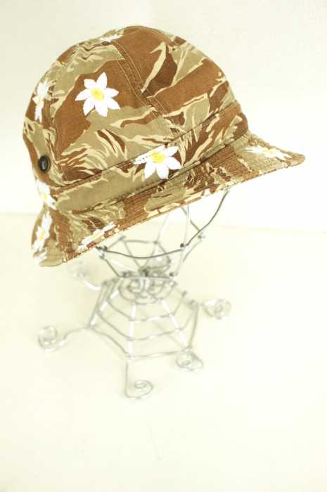 Mark Mcnairy マーク マクナイリー 花柄刺繍 Usa製 メンズ 帽子 ブランド古着買取販売バズストア