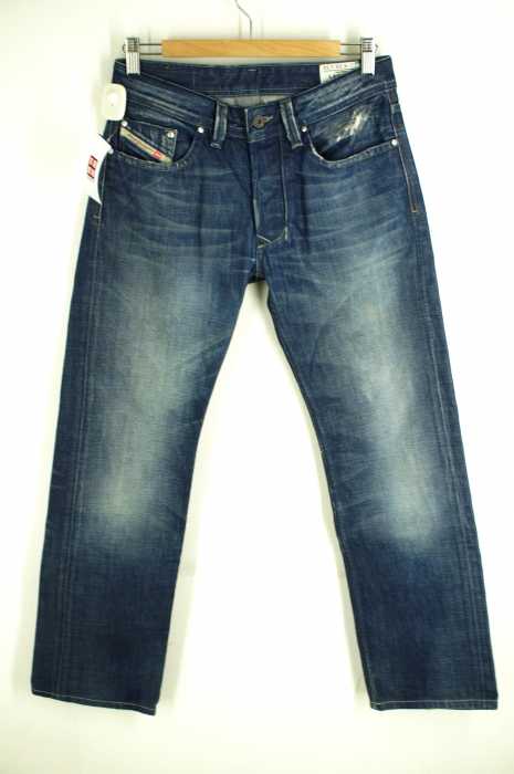 DIESEL （ディーゼル） LARKEE ウォッシュ加工 メンズ パンツ