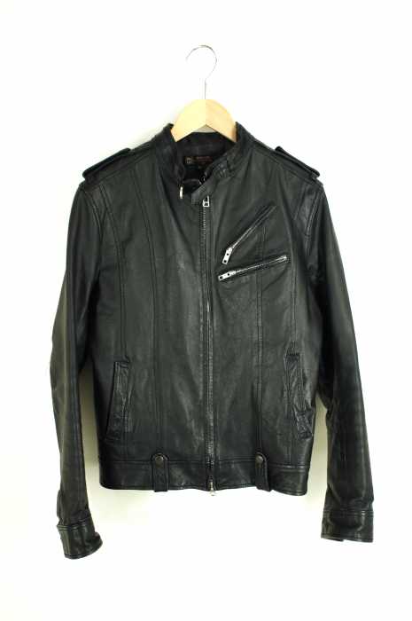 MK MICHEL KLEIN HOMME（エムケーミッシェルクランオム） ピッグレザー メンズ アウター