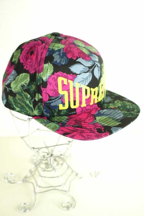 Supreme (シュプリーム) Floral 5-Panel メンズ 帽子