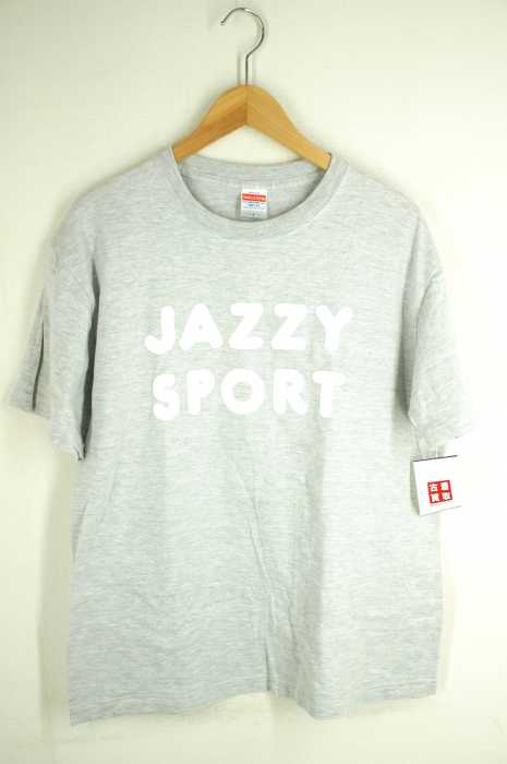JAZZY SPORT（ジャジースポート） JAZZY SPORT ロゴプリントTシャツ メンズ トップス
