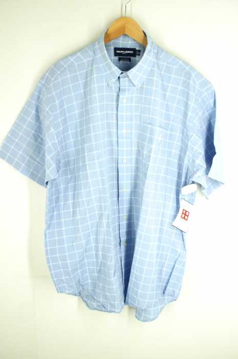 RALPH LAUREN GOLF(ラルフローレンゴルフ) TILDEN チェック柄 半袖シャツ メンズ トップス