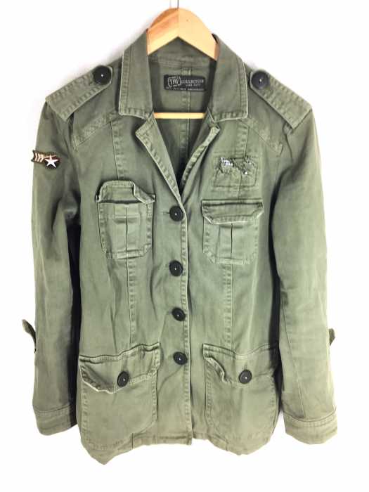 ZARA TRF （ザラティーアールエフ） ミリタリー レディース アウター