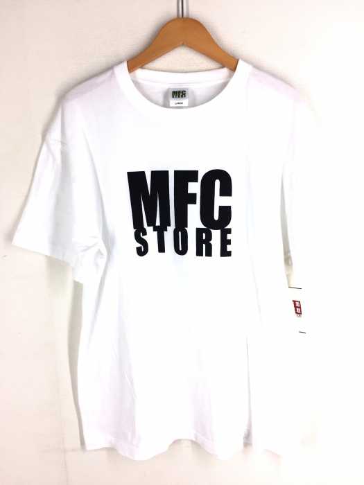 MFC STORE×FREAK'S STORE （エムエフシーストア フリークスストア） 別注MFC STORE LOGO T-SHIRT メンズ トップス