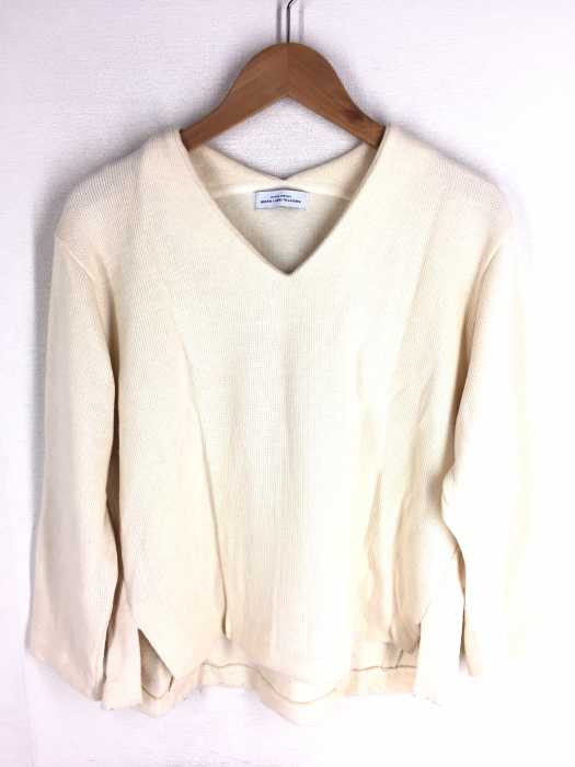 UNITED ARROWS green label relaxing (ユナイテッドアローズグリーンレーベルリラクシング) クウォーターG Vネック カットソー レディース トップス