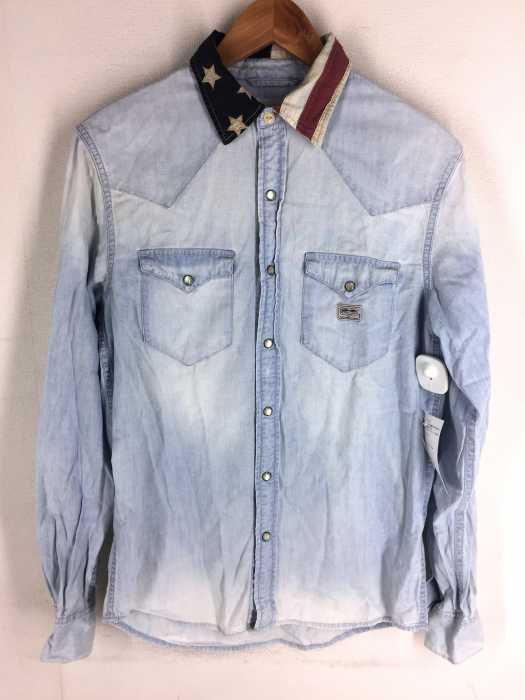 DENIM & SUPPLY RALPH LAUREN （デニムアンドサプライ ラルフローレン） 星条旗ネック メンズ トップス