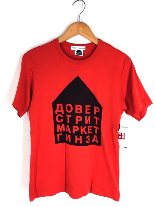 Gosha Rubchinskiy(ゴーシャラブチンスキー) GINZA 5Th Annivers クルーネックカットソー メンズ トップス