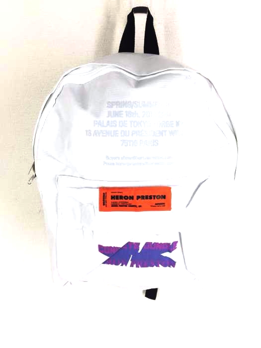 HERON PRESTON（ヘロン プレストン） 2020SS パリメンズコレクション メンズ バッグ