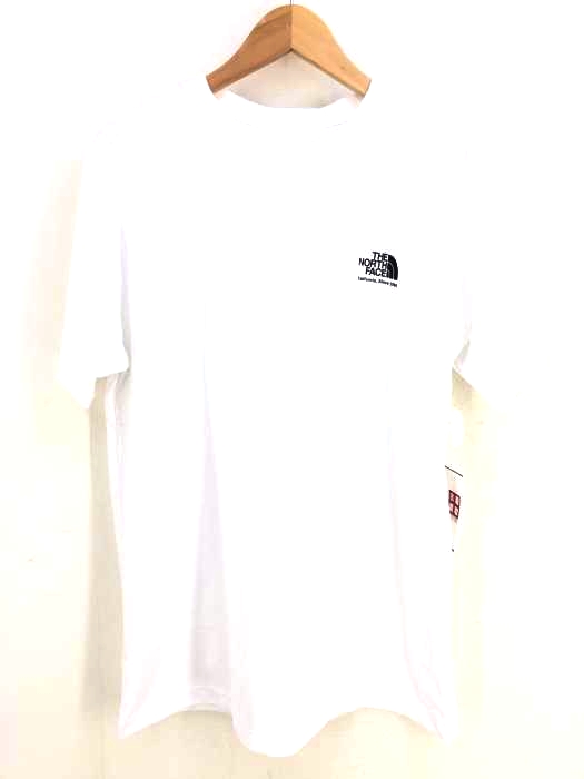 THE NORTH FACE（ザノースフェイス） S/S Historical Logo Tee ヒストリカルロゴ クルーネックTシャツ メンズ トップス