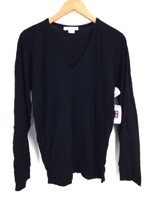 JOHN SMEDLEY（ジョンスメドレー） Vネックコットンニット レディース トップス