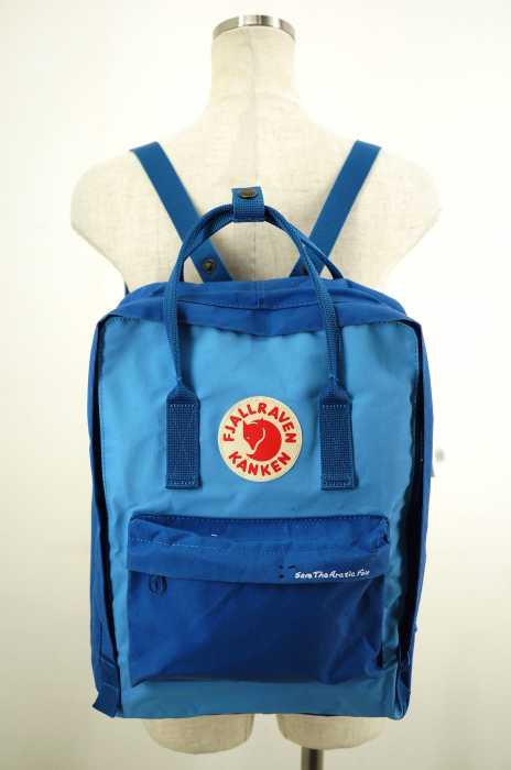 FJALLRAVEN TRAVEL （フェルラーベントラベル） KANKEN バイカラーリュック　バックパック レディース バッグ