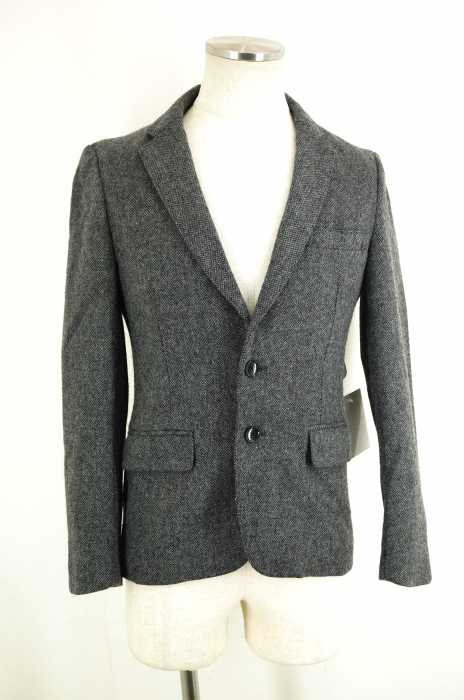 JOURNAL STANDARD (ジャーナルスタンダード) BROKEN TWEED JACKET ツイード2Bテーラードジャケット メンズ アウター