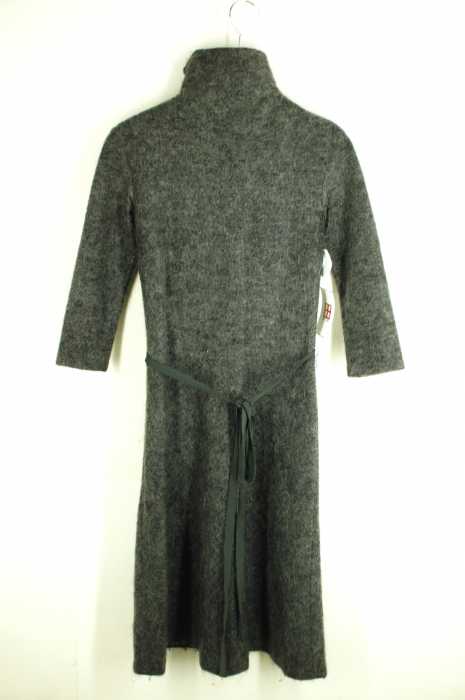 BODY DRESSING Deluxe（ボディドレッシングデラックス） モヘヤ混 ベルト付き ロング レディース ワンピース