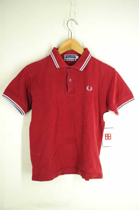 FRED PERRY （フレッドペリー） イングランド製ワンポイント刺繍 レディース トップス