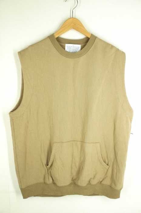 STYLE NANDA（スタイルナンダ） クルーネックスウェット ノースリーブ 韓国 レディース トップス