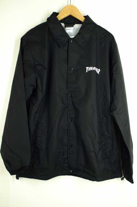 THRASHER(スラッシャー) MAG COACH JACKET マグロゴ コーチジャケット メンズ アウター
