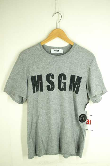 MSGM（エムエスジーエム） ロゴプリントTシャツ メンズ トップス