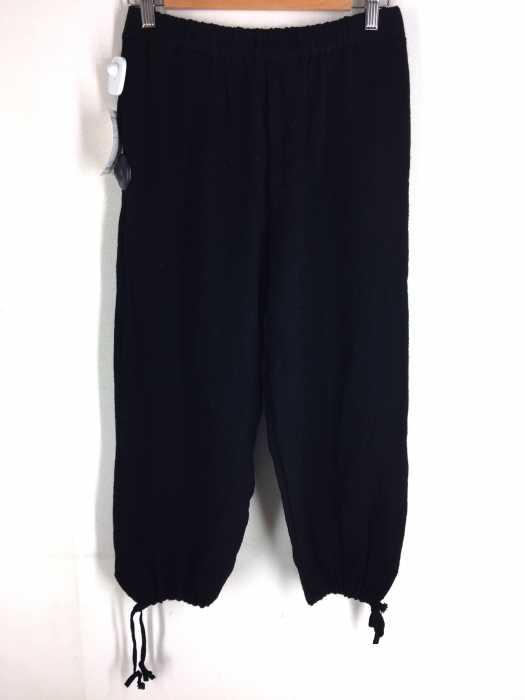 BLACK COMME des GARCONS （ブラックコムデギャルソン） ウエストゴム ウールパンツ レディース パンツ