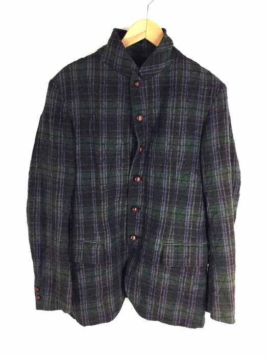 UNITED ARROWS green label relaxing (ユナイテッドアローズグリーンレーベルリラクシング) ウール混 チェック柄ジャケット メンズ アウター