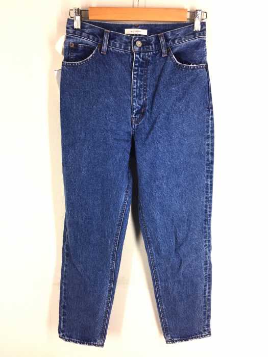 moussy （マウジー） HW CHEMICAL WASH TAPERED レディース パンツ