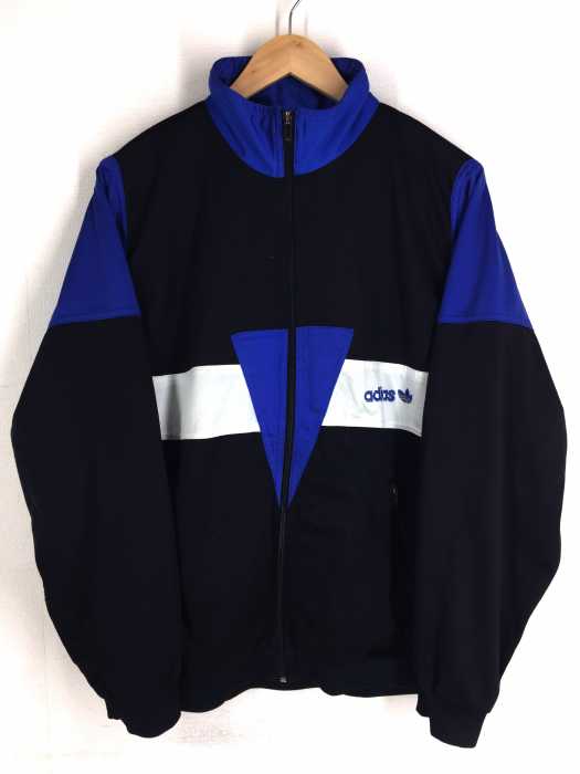 adidas （アディダス） 90S トレフォイルロゴ ジャージ メンズ アウター