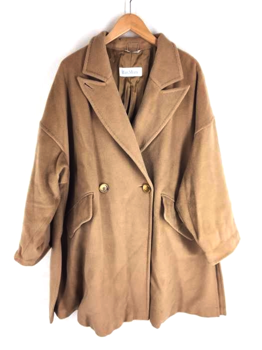 MAXMARA(マックスマーラ) ウールロングコート イタリア製 レディース アウター