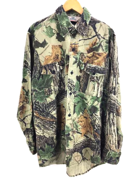 redhead（レッドヘッド） USA製 Realtree ミリタリーシャツ メンズ トップス