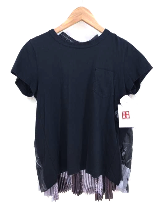 Sacai（サカイ） world map print t-shirt レディース トップス