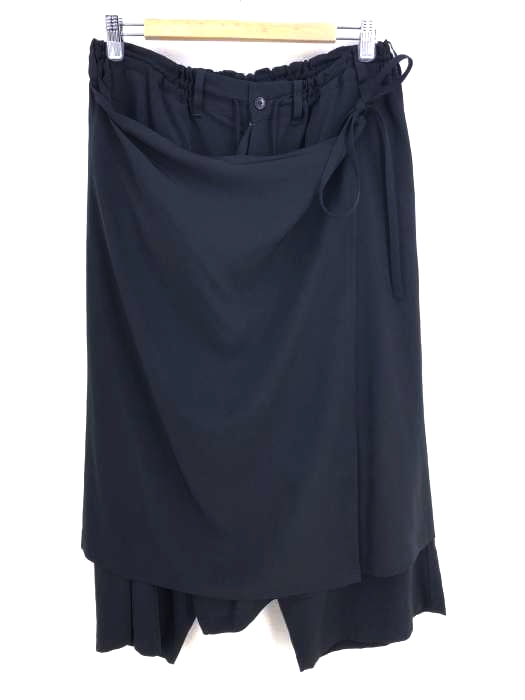 Ground Y（グラウンド ワイ） Shorts with skirt メンズ パンツ