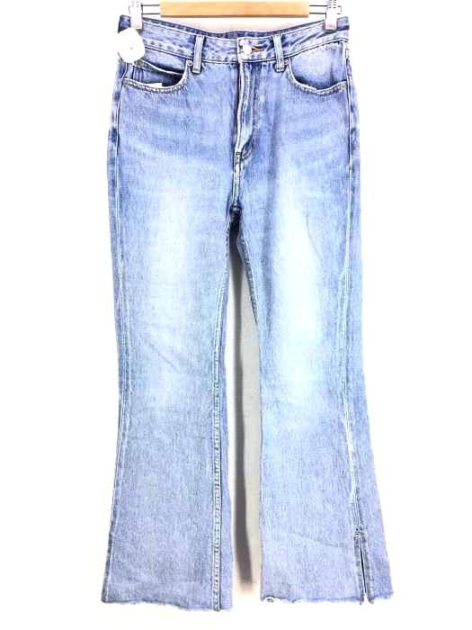 X-girl（エックスガール） HIGH WAISTED FLARE DENIM レディース パンツ