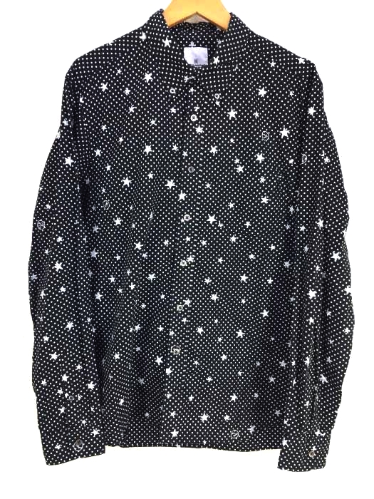 uniform experiment（ユニフォームエクスペリメント STAR PRINT B.D SHIRT メンズ トップス