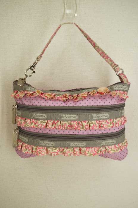 LeSportsac （レスポートサック） 2way3zipポーチ レディース バッグ