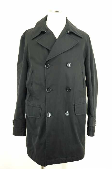 Montedoro - Technical fabric trench - dark blue – Slowear