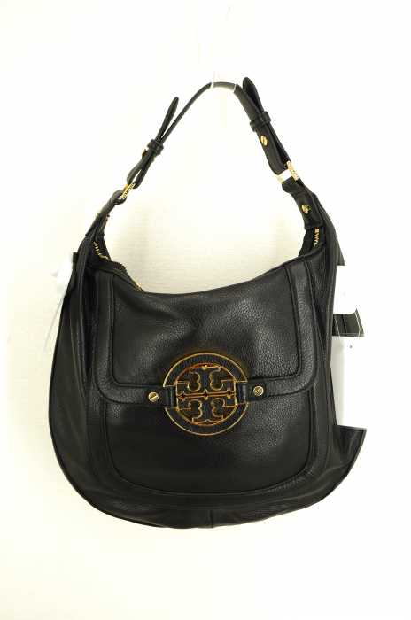 TORY BURCH (トリーバーチ) レザー型押しロゴデザインハンドバッグ レディース バッグ