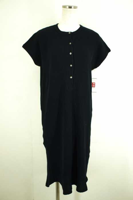 BEAUTY & YOUTH UNITED ARROWS (ビューティーアンドユースユナイテッドアローズ) ワッフルニットヘンリーネックワンピース レディース ワンピース