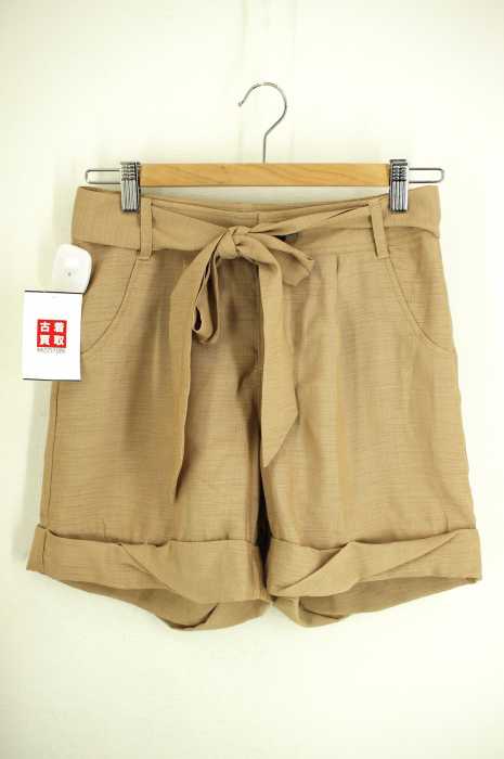 CIAOPANIC TYPY （チャオパニックティピー） ベルト付きショートパンツ レディース パンツ