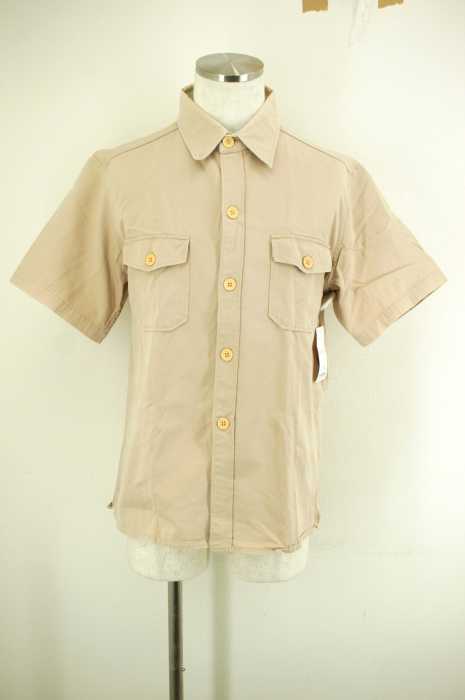 A.P.C. （アーペーセー） ワイドシルエット半袖ボタンシャツ メンズ トップス