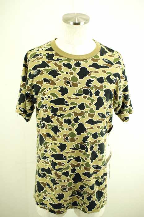BAPE （ベイプ） カモ柄Tシャツ メンズ トップス