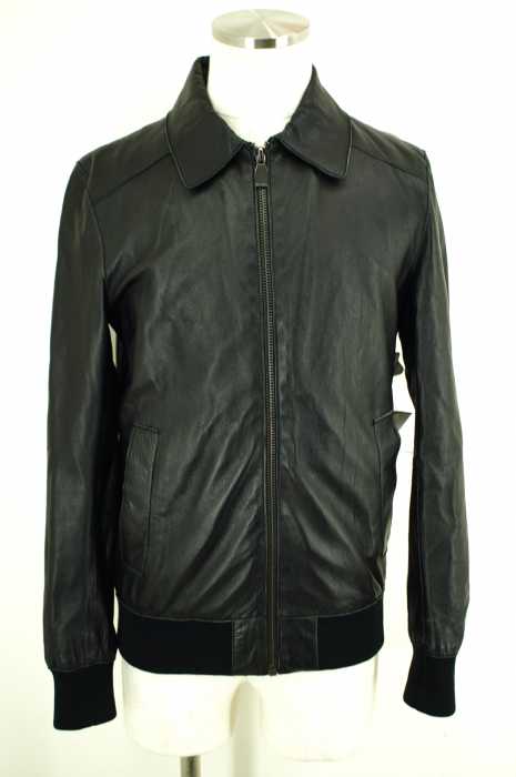 ZARA MAN （ザラマン） シングルレザージャケット メンズ アウター