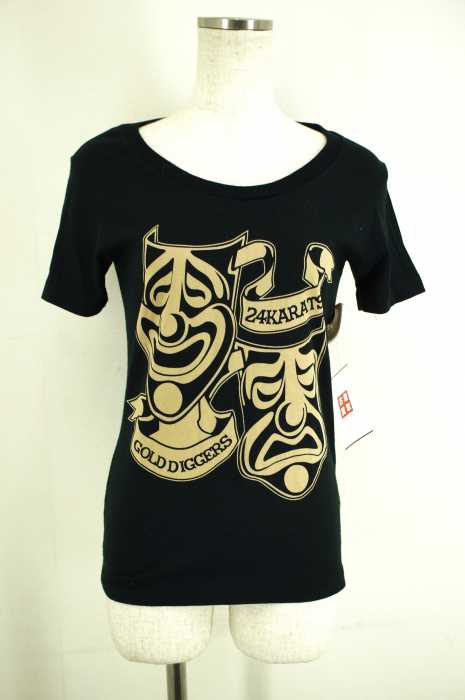 GOLD 24karats Diggers (ゴールドトゥウェンティーフォーカラッツディガーズ) プリントTシャツ レディース トップス