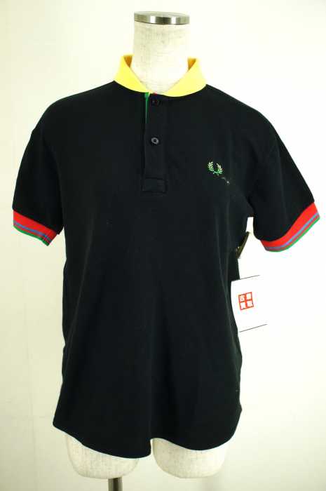FRED PERRY （フレッドペリー） 刺繍入りポロシャツ レディース トップス