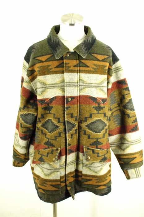 PENDLETON （ペンドルトン） ネイティブウール中綿ジャケット メンズ アウター
