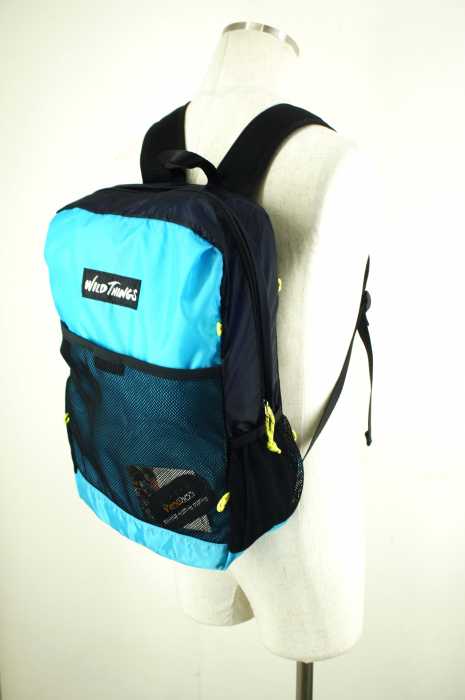 WILDTHINGS (ワイルドシングス) BOOK PACK WT080020 メンズ バッグ