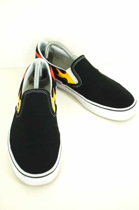 VANS （バンズ） CLASSIC SLIP-ON FLAME PACK クラシックスリッポン フレイムパック メンズ シューズ