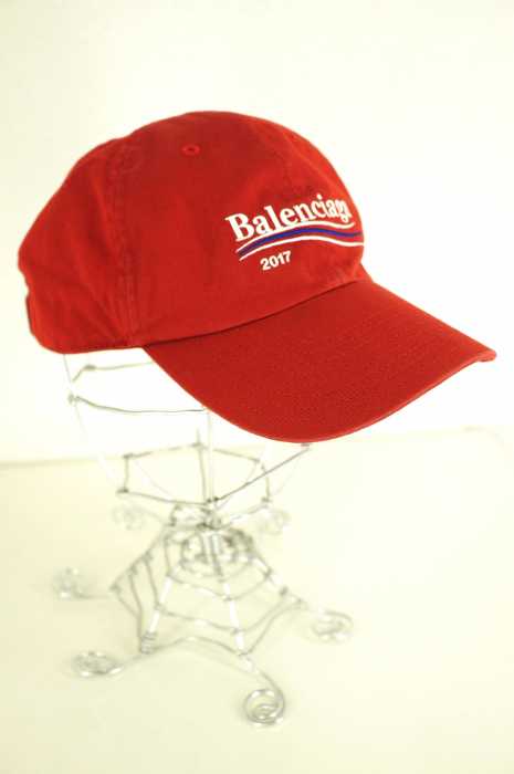 BALENCIAGA(バレンシアガ) キャンペーンロゴ刺繍 メンズ 帽子