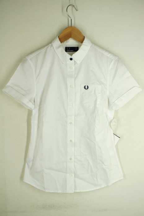 FRED PERRY (フレッドペリー) ワンポイント刺繍ボタンダウン レディース トップス